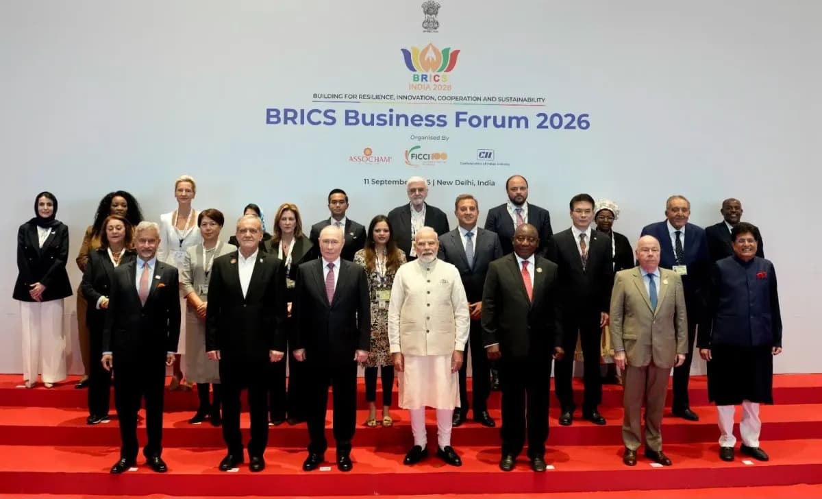 BRICS leaders gather in New Delhi as global conflicts test the bloc’s unity
