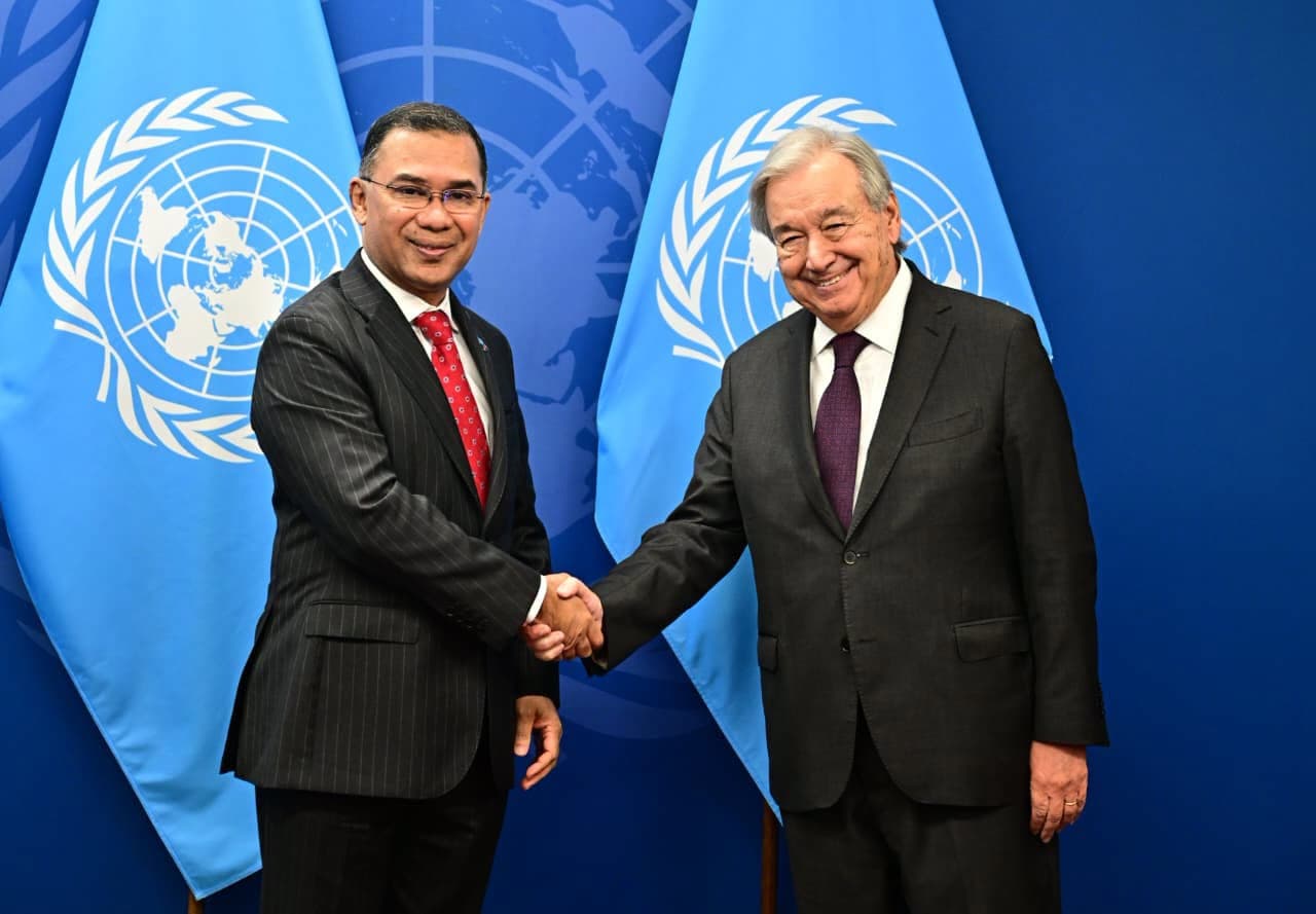 Bangladesh PM, UN chief discuss Rohingya crisis, climate change
