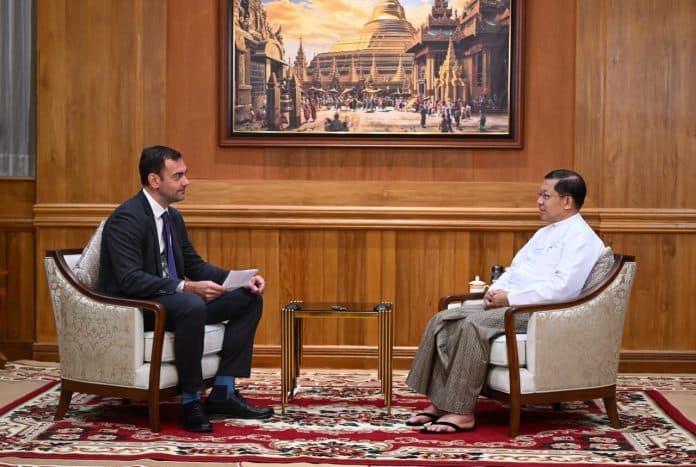 US-Myanmar ties stir again as Naypyidaw seeks a way back to Washington