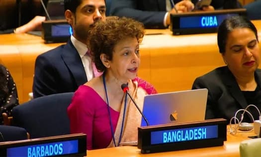 Bangladesh urges UN to bring key players to table on Rohingya return