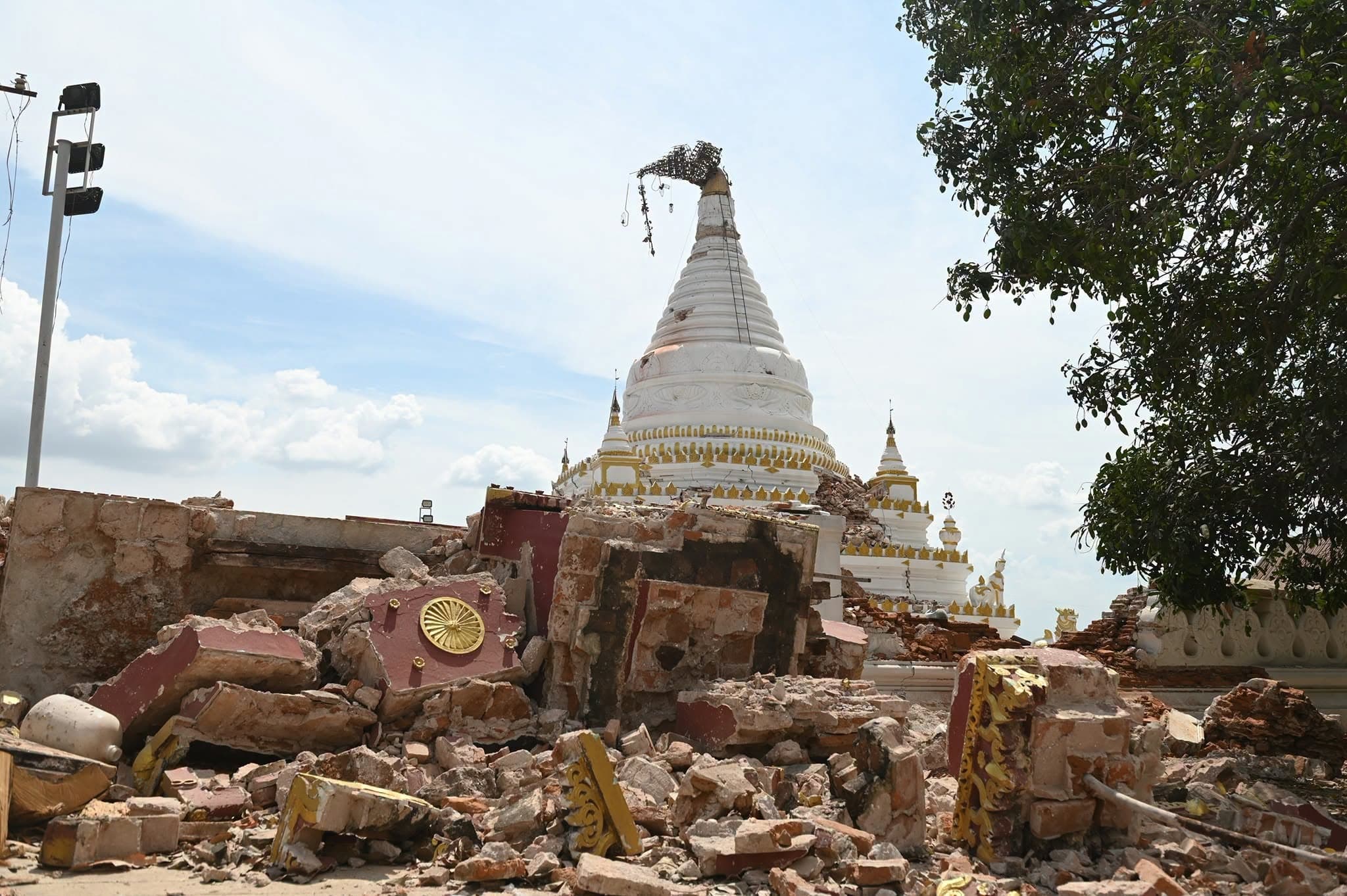 Myanmar Resistance Group Condemns Military Attacks on Buddhist Monasteries