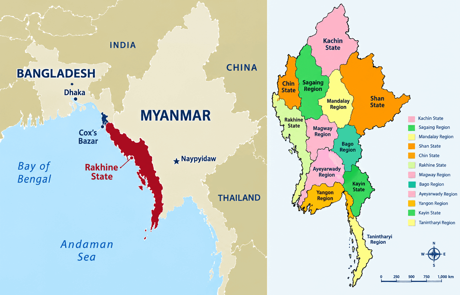 Myanmar Parliament Extends Emergency Rule in 55 Townships for Another 90 Days