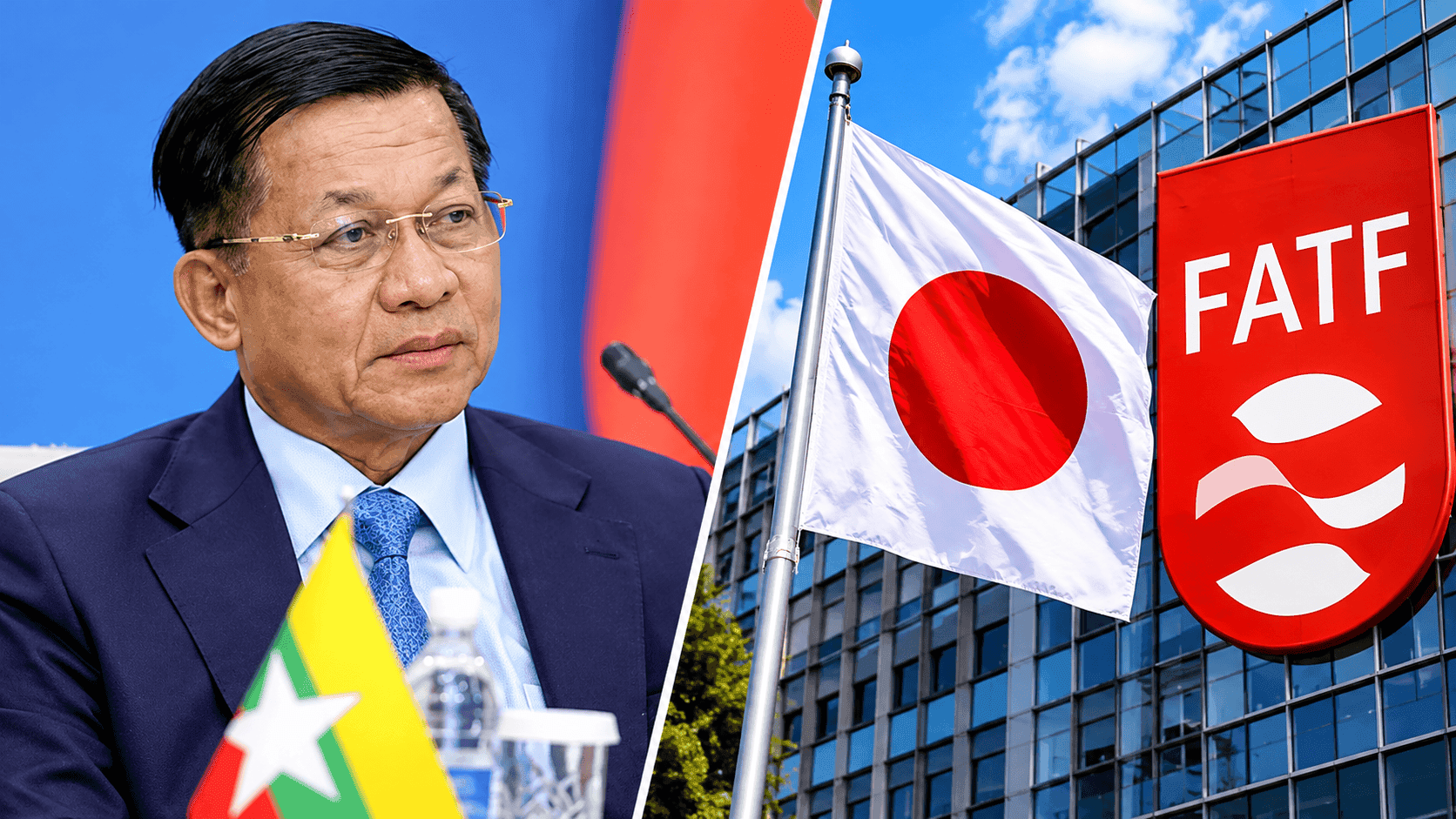 Japan pushes to remove Myanmar from FATF blacklist :The Japan Times 