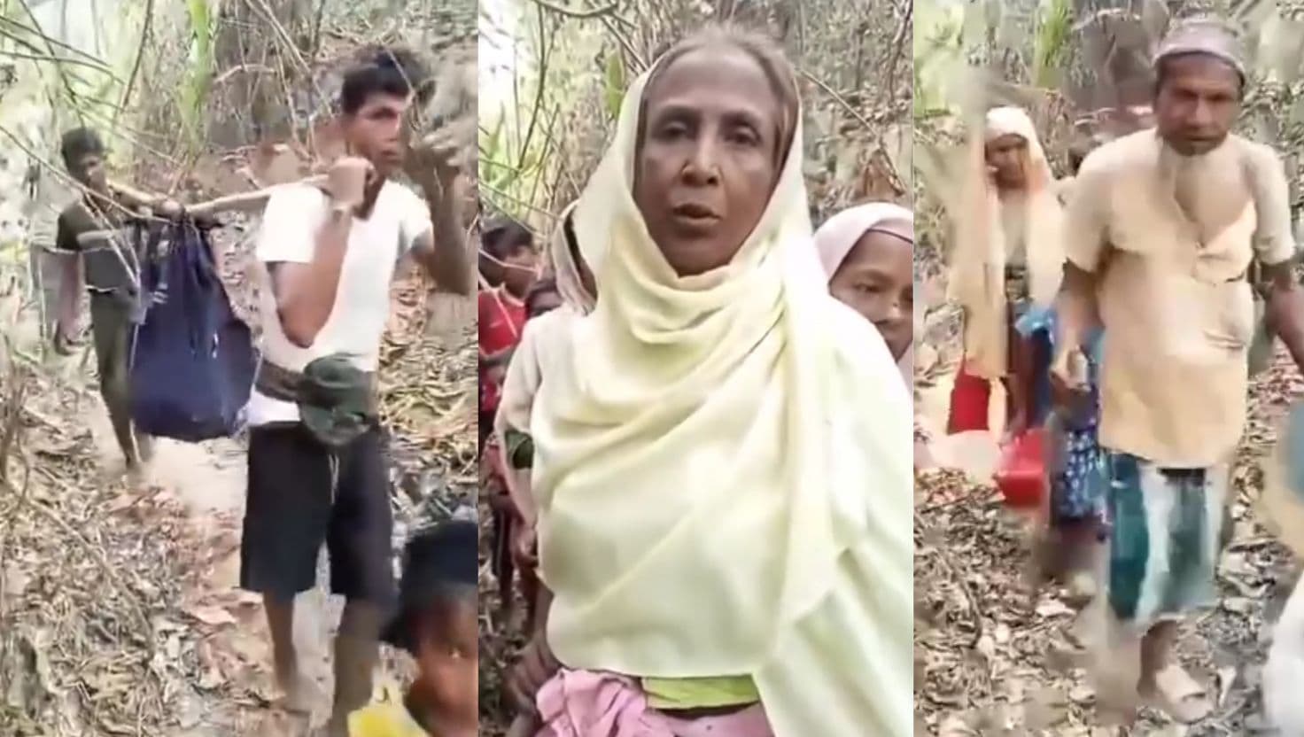 Arakan Army’s Crackdown Sparks New Rohingya flee to Bangladesh