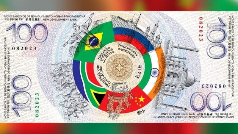 BRICS Unveils Symbolic Banknote in Push to Challenge Dollar Dominance