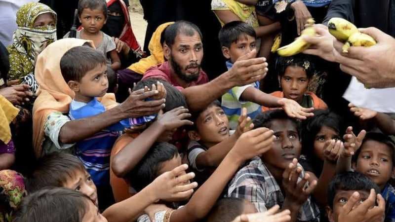 Dhaka expresses concern about declining funds for Rohingyas