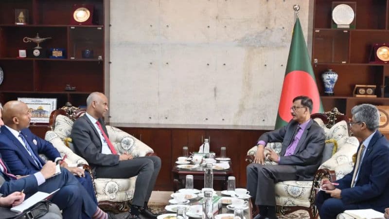 Dhaka Discuss Rohingya Repatriation and Strengthening Bilateral Ties with Ottawa