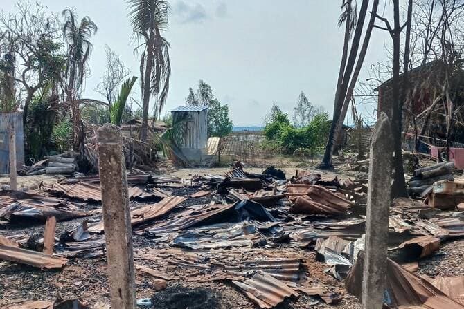 Arakan Army Building New Rakhine Settlements in Rohingya Villages, Reports Say