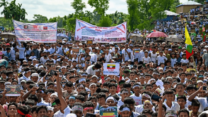 UN, Western Nations Press Myanmar to End Rohingya Persecution and Allow Dignified Repatriation