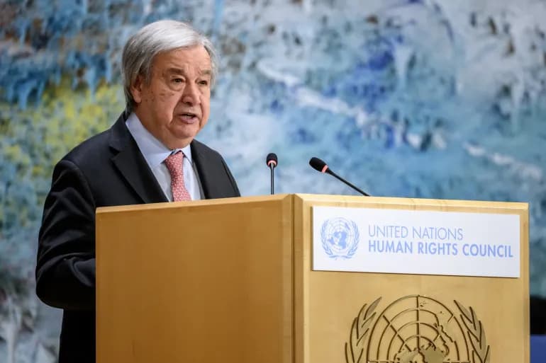 Global Human Rights Under Siege as Conflicts Rage and Funding Dries Up, Warns UN Chief