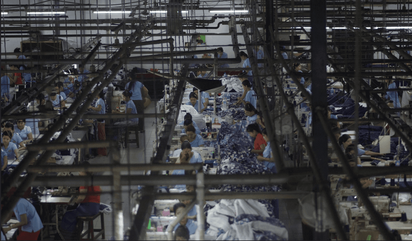 Myanmar’s Garment Sector “Woven in Fear” Human Rights Group Warns