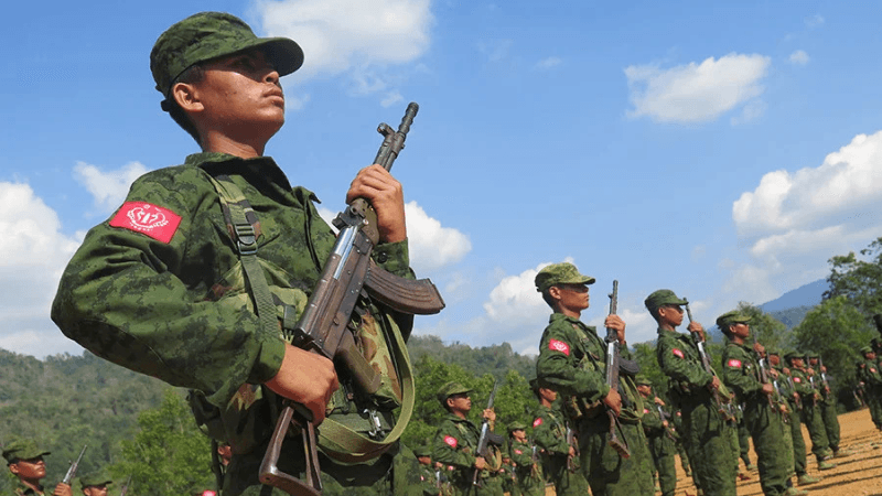 Looting and Assault: Arakan Army Allegedly Terrorizes Rohingya Villages, Says Report