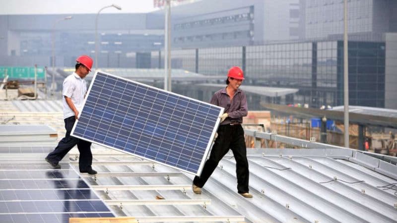 China's Solar Expansion in BRI Nations: 8 GW Installed in 2024 as Renewable Energy Diplomacy Momentum