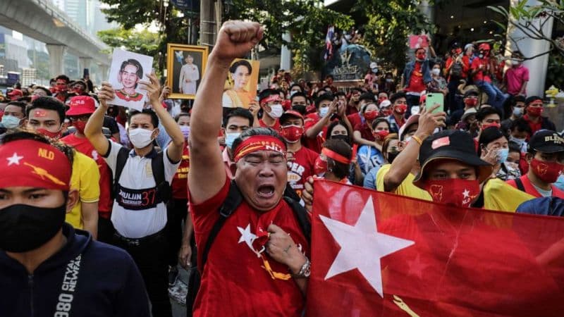 Violence Surges in Myanmar as Junta Pushes Controversial 2025’s Elections