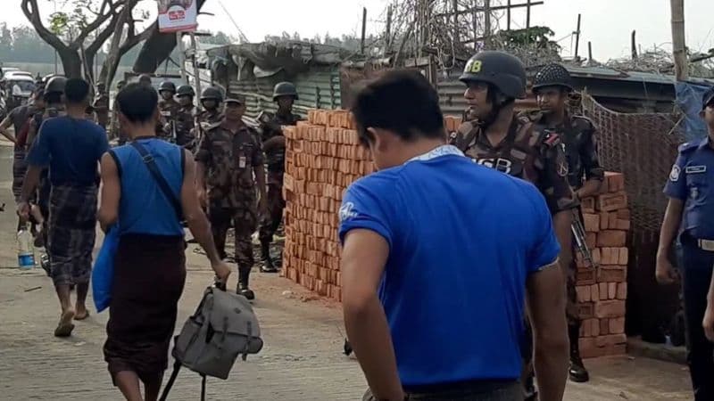 45 Bangladeshi Citizens, 134 Myanmar Troops Exchanged