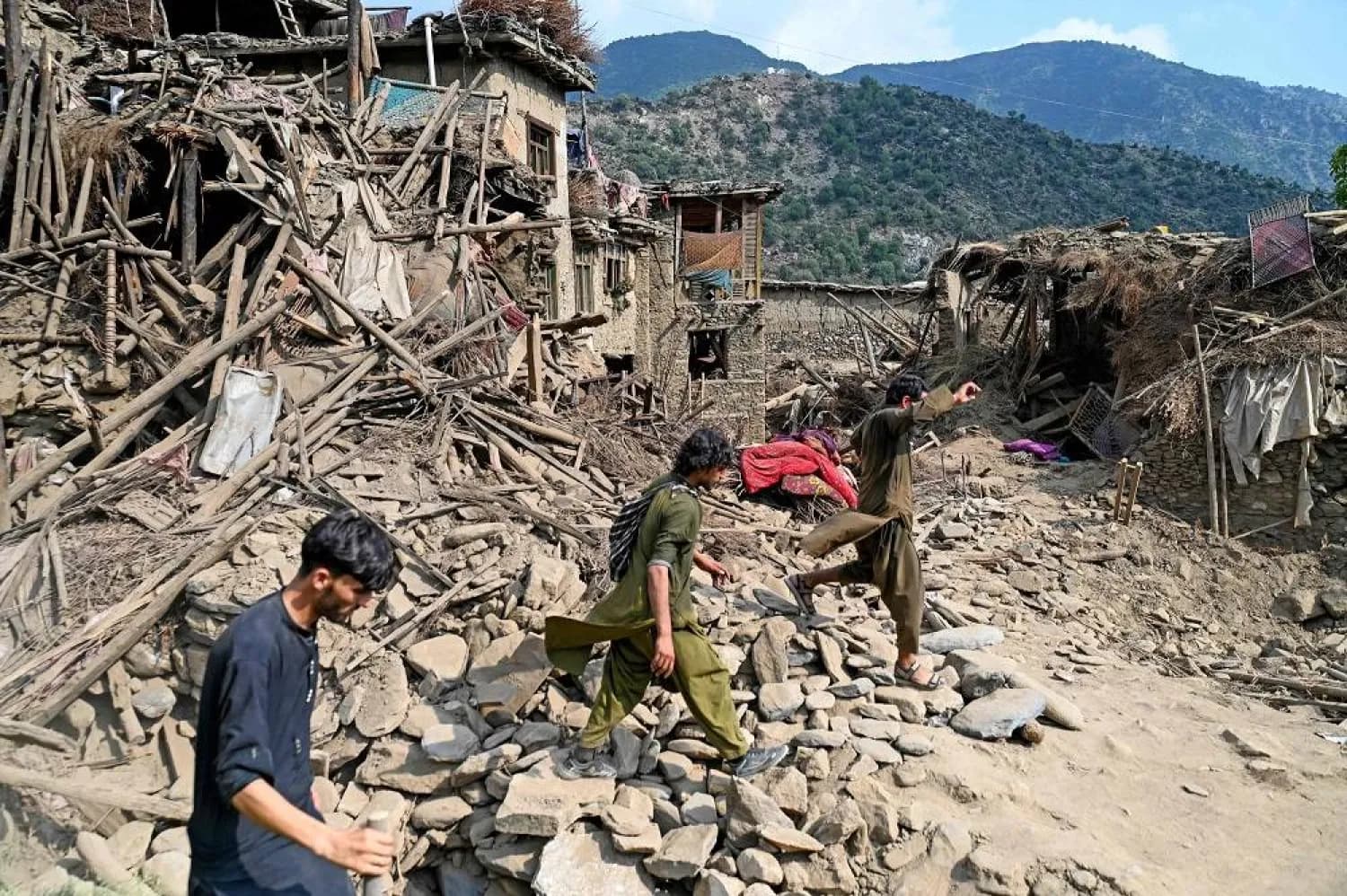 New 5.5-Magnitude Quake Jolts Afghanistan as Death Toll from Earlier Tremor Tops 1,400