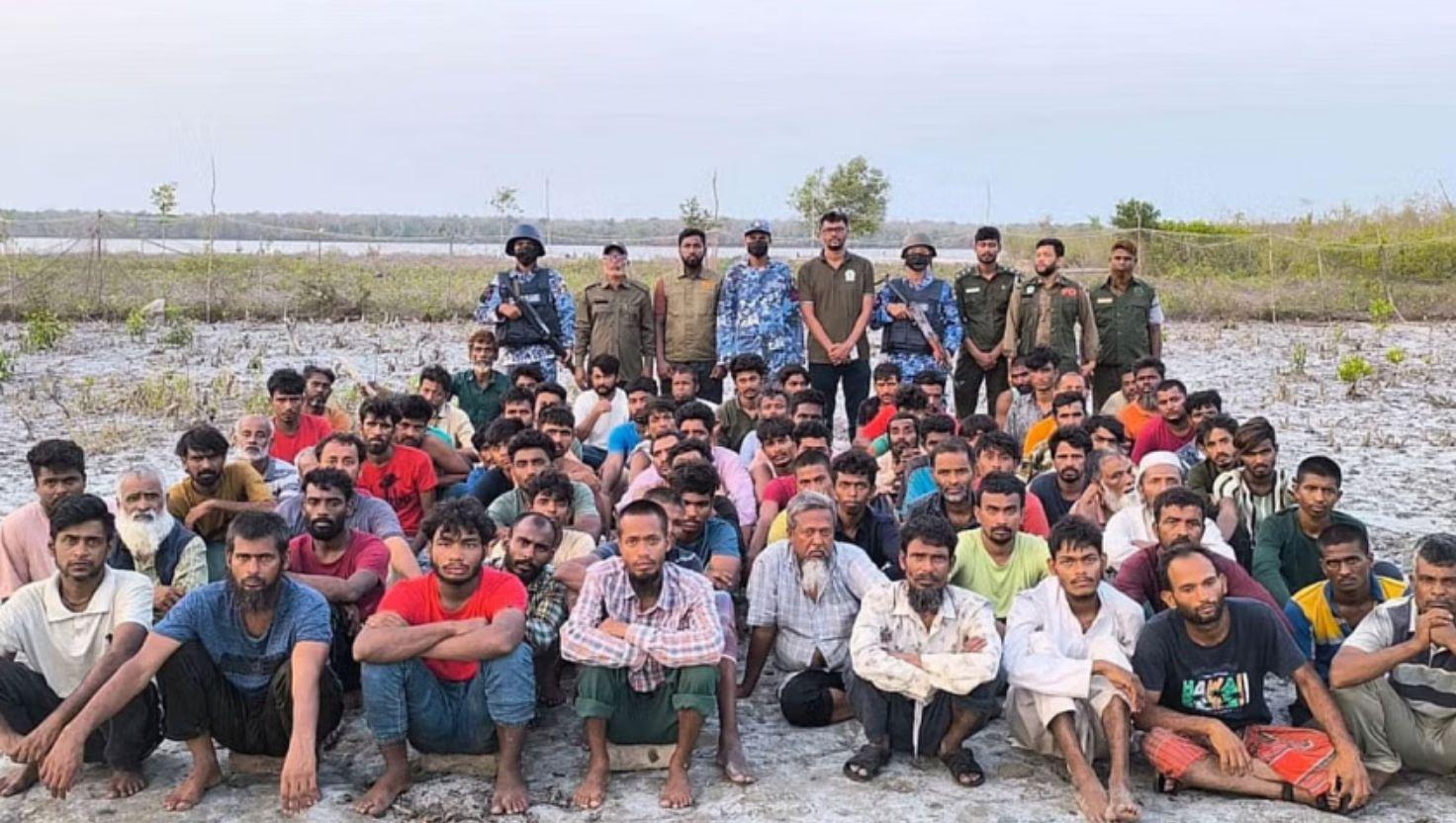 Bangladesh Protests Border 'Push-ins'; Sends Diplomatic Note to India