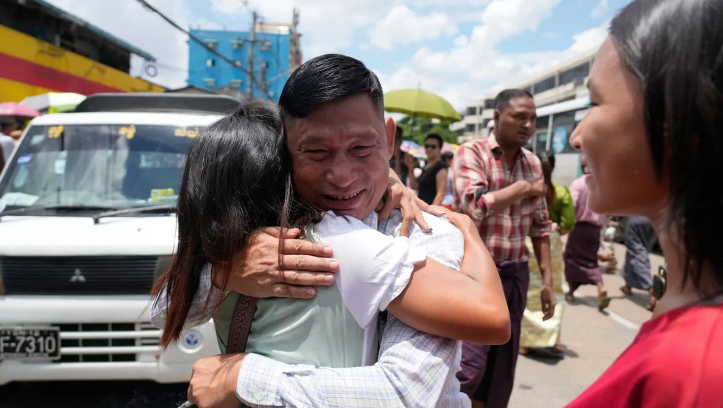 Myanmar Junta Announces Mass Amnesty Ahead of Controversial Elections