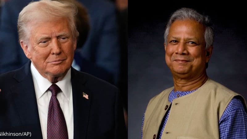 USA to continue aid for Rohingyas, Yunus thanks Trump