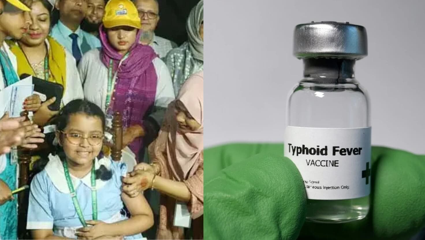 97% typhoid vaccine coverage among children places Bangladesh among global leaders: UNICEF