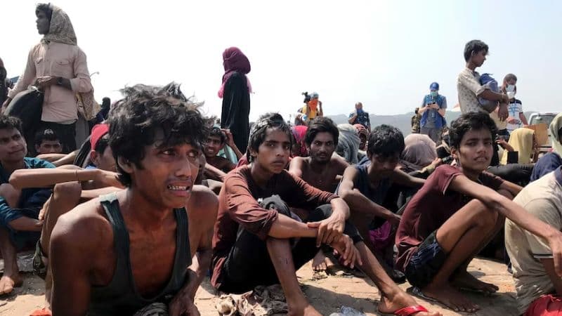 3 Rohingya refugees suffocate to death in Thailand