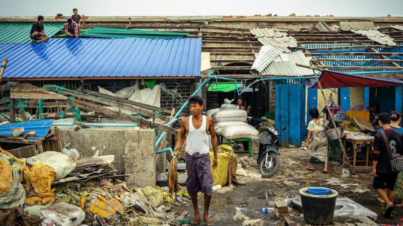 Poverty Deepens in Myanmar Amid Ongoing Conflict