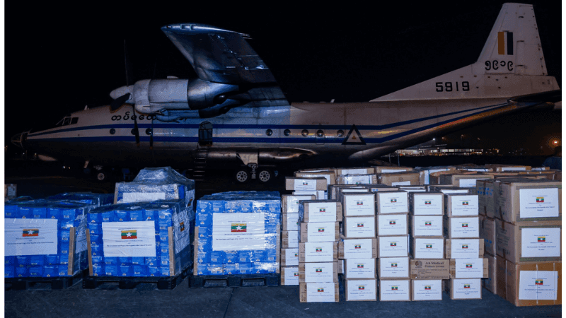 Myanmar Delivers Massive Aid Package to Support Sri Lanka's Cyclone Recovery