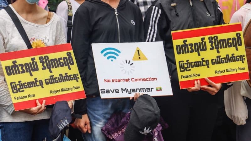 Myanmar and China have world’s ‘worst environment’ for internet freedom