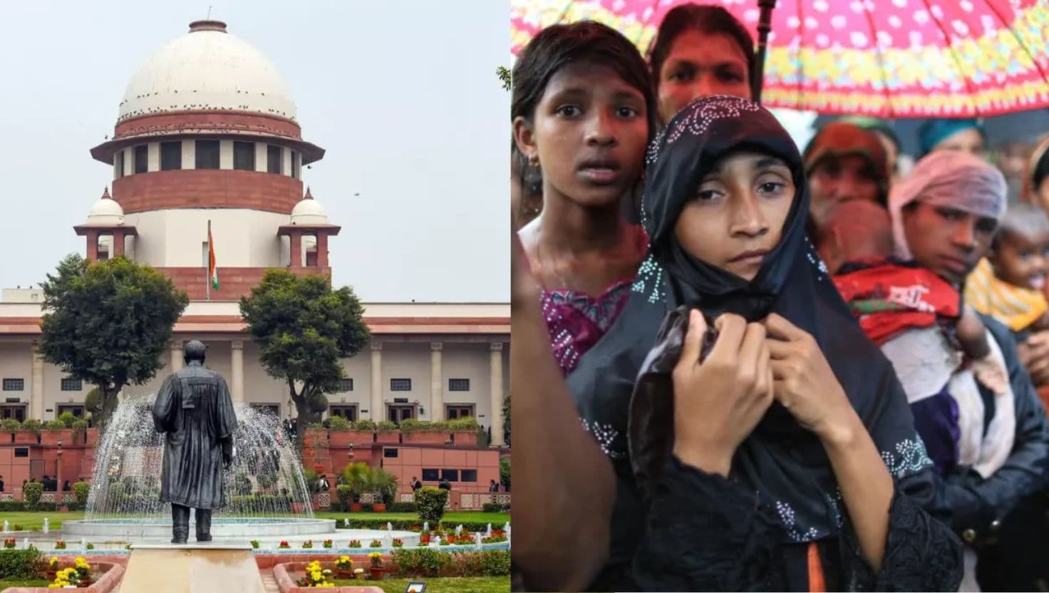 Supreme Court: Rohingyas Not Allowed to Stay in India