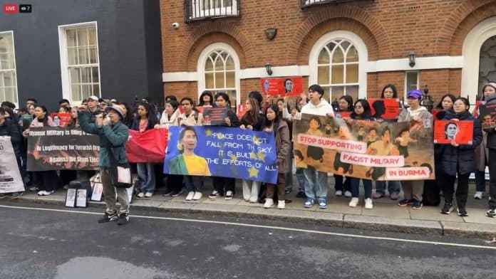 Burma Campaign UK Demands British Sanctions on Arakan Army