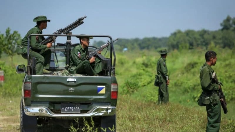 Over 50 Civilians Killed in Myanmar Junta Raid on Rakhine State Village