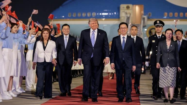 Red Carpet in the Red Zone: Trump-Xi Summit Opens Under Shadow of Global Tensions
