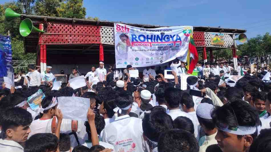 Rohingya Genocide Remembrance Day: Eight Years On, Survivors Demand Justice