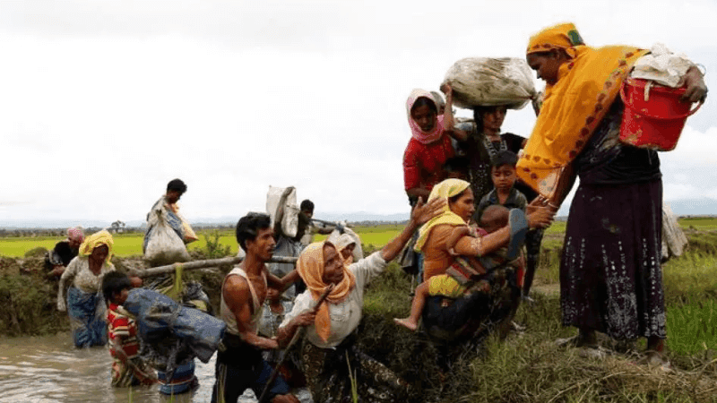 India Forcing Rohingyas into Bangladesh and Myanmar Without Protections : HRW