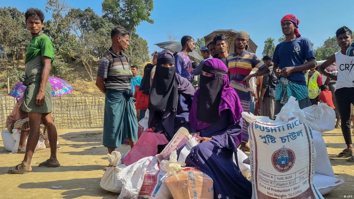 UK and Qatar Announce $11.2 Million LPG Aid for Rohingya Refugees