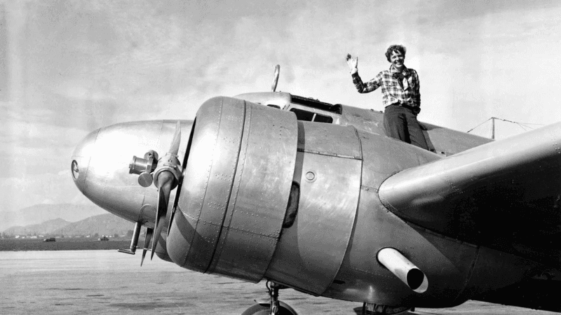 Explorers May Have Found Amelia Earhart’s Long-Lost Plane