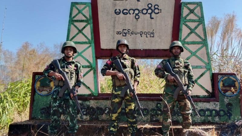 Arakan Army Seizes Junta Base in Magwe, Killing Dozens