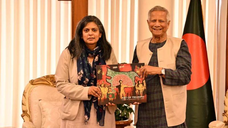 Dr. Muhammad Yunus Assures Free and Fair Election in Bangladesh