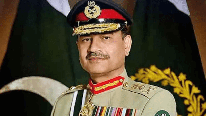 Pakistan Promotes General Asim Munir to Field Marshal