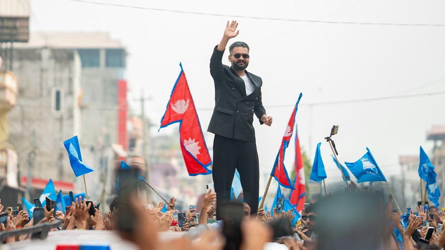 Rapper-Turned-Politician Balen Shah’s Party Heads for Major Victory in Nepal Elections