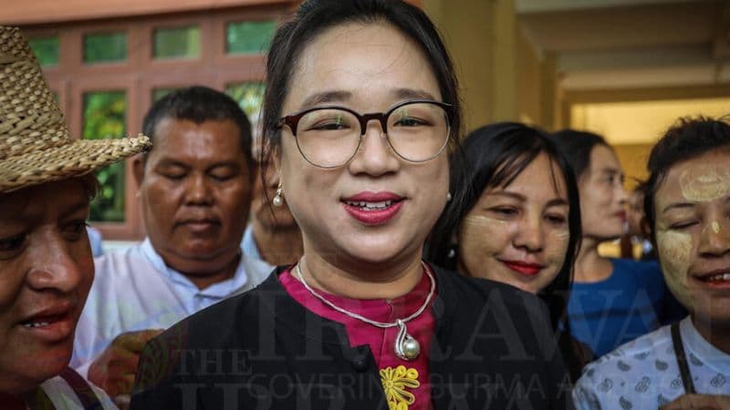 Imprisoned Myanmar Lawyer Wins European Human Rights Award