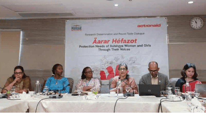 82 percent Rohingya Women in Cox’s Bazar Camps Express Desire for Safe Repatriation to Myanmar: ActionAid Study