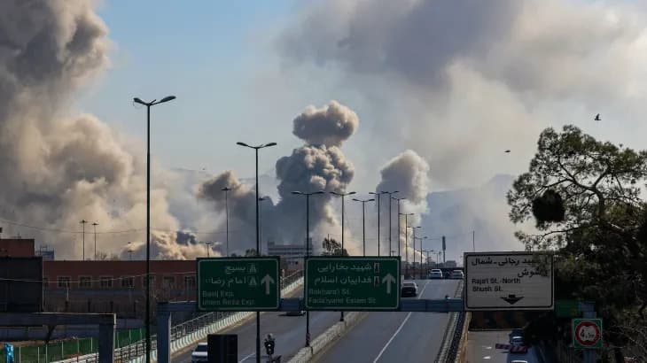 Iran Strikes Across Gulf as US–Israel War Widens; Bahrain, Qatar and Saudi Arabia Targeted