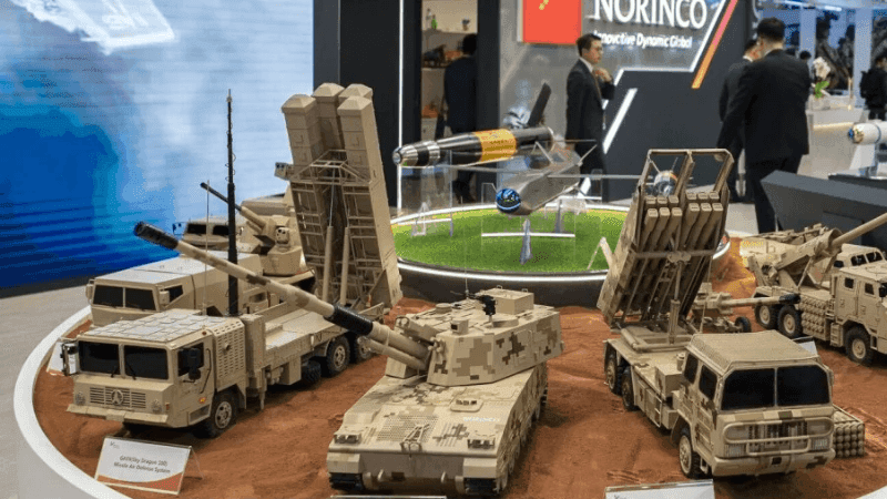 Rights Group Urges Sanctions on China’s Norinco for Aiding Myanmar Junta with Weapons and Technology