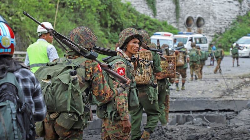 Myanmar's Military Conscription Triggers Economic Crisis and Mass Exodus