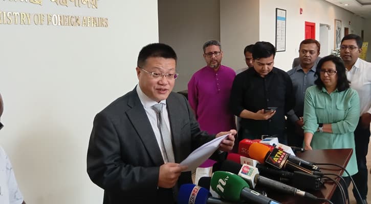 No third party can sway Dhaka-Beijing ties: Chinese Ambassador