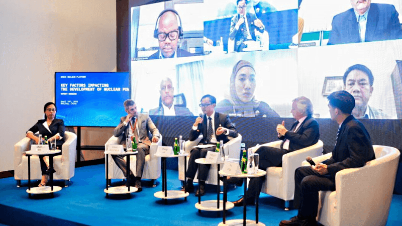 BRICS Forges Global Path for Sustainable Nuclear Energy at Landmark Symposium in China