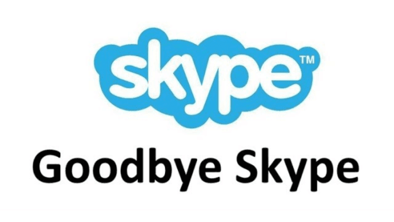 Skype Bids a Heartfelt Goodbye After 22 Years of Connecting the World
