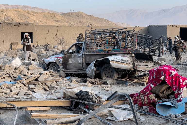 Dozens Killed as Pakistan Launches Cross-Border Airstrikes in Afghanistan