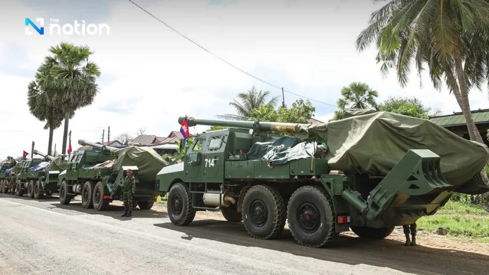 Thailand Army Hits Cambodian Border Targets Citing Immediate Security Threat